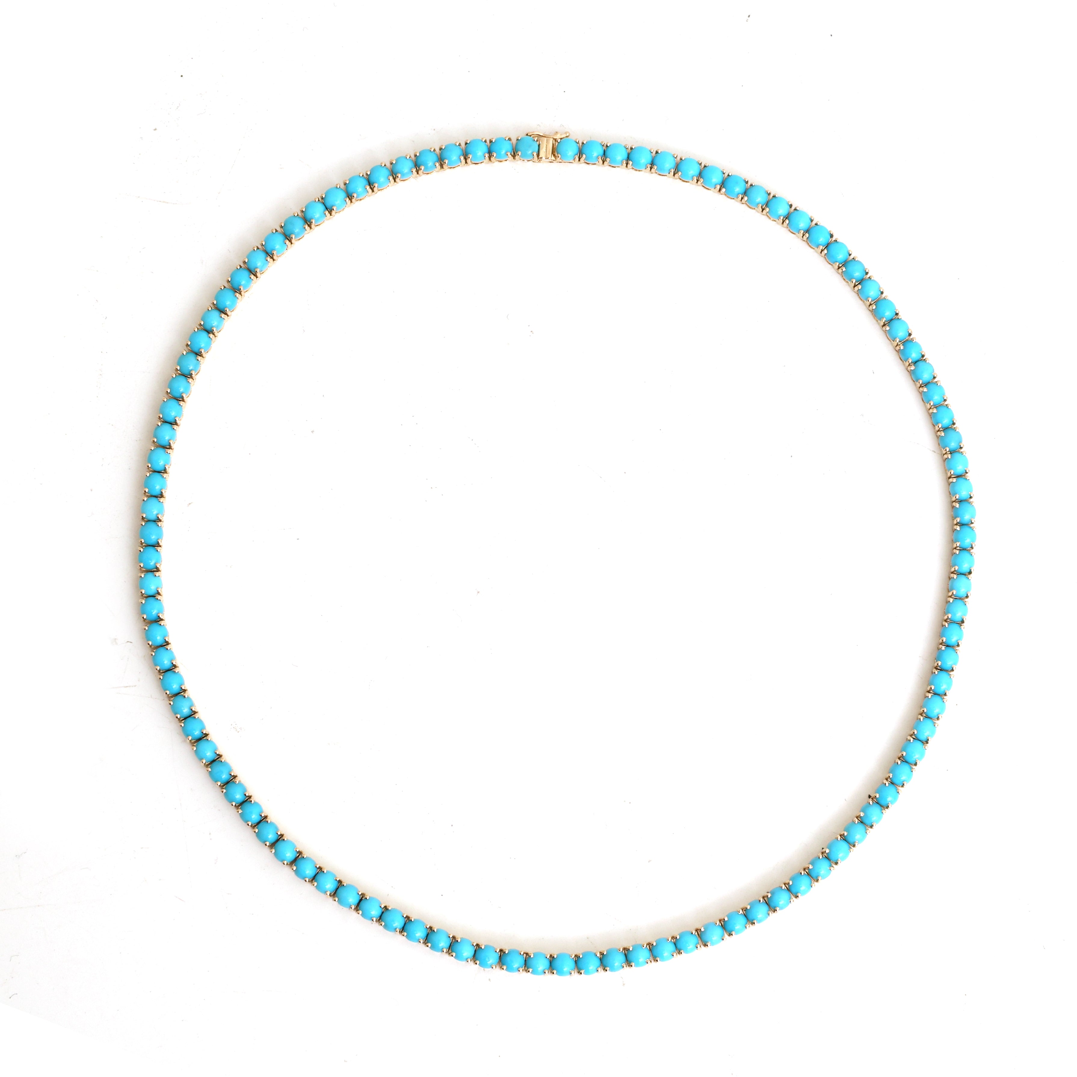 JPNC-815/11228 Turquoise Necklace | 14K