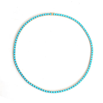 JPNC-815/11228 Turquoise Necklace | 14K