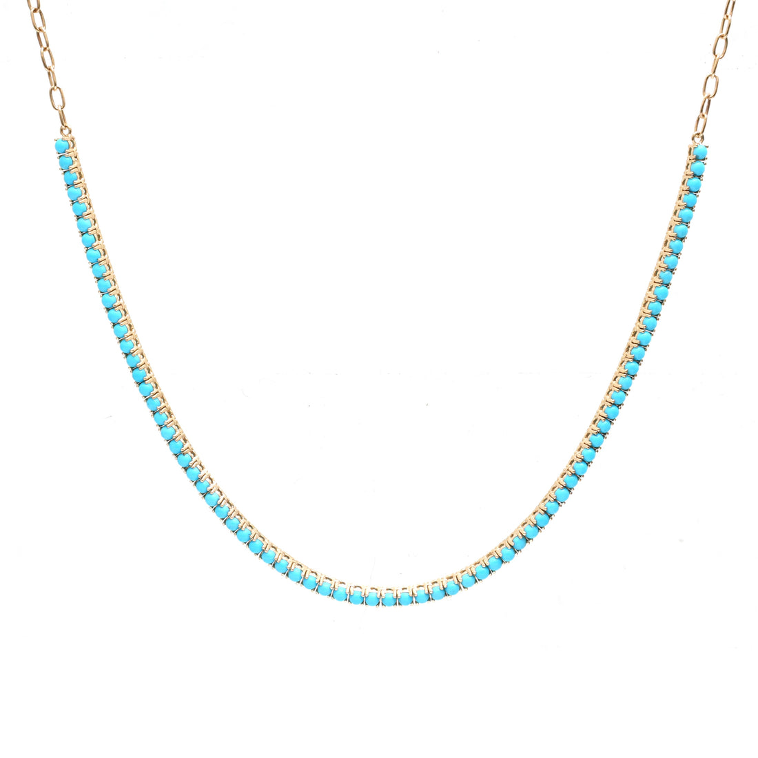 JPNC-868/13802 Turquoise Necklace | 14K