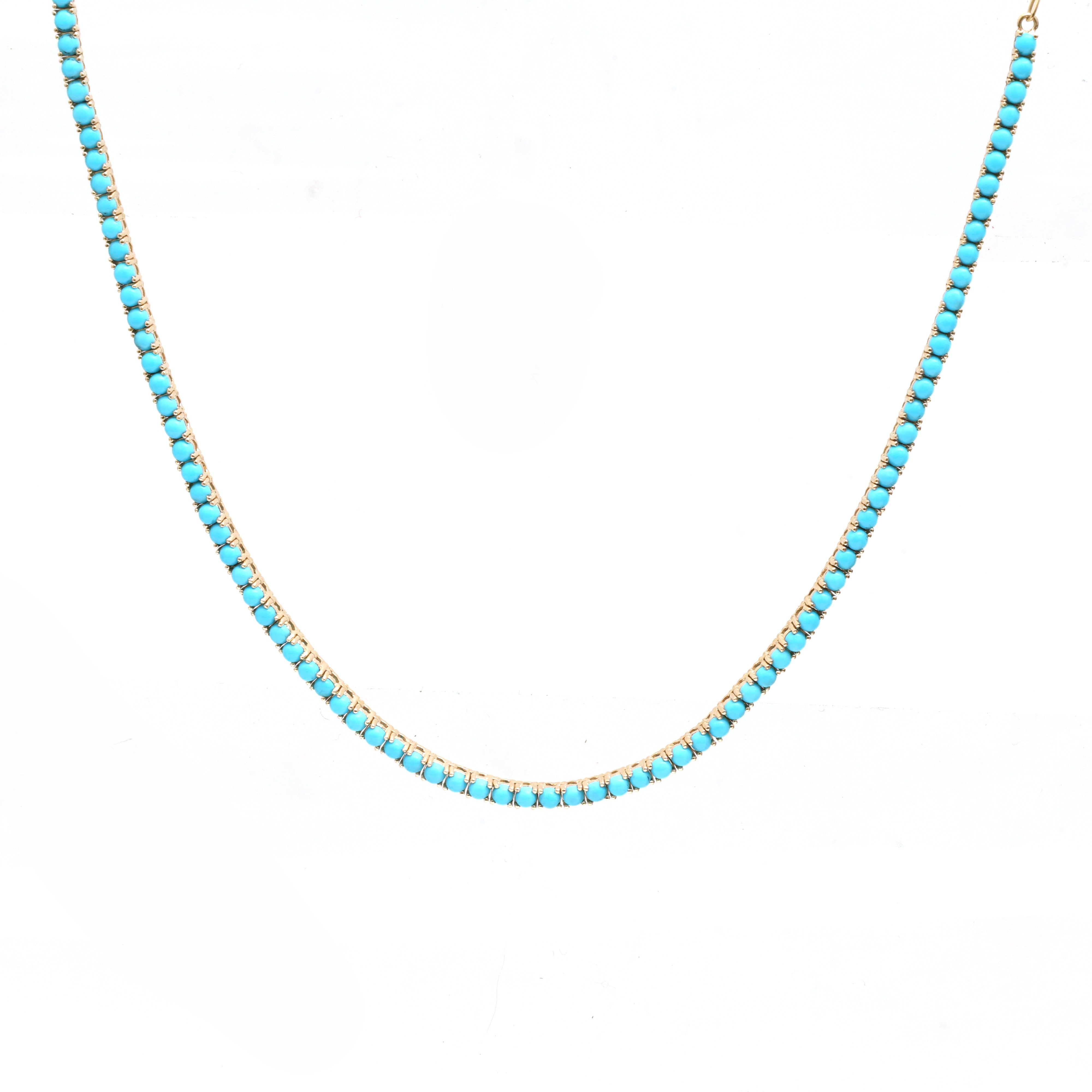 JPNC-869/13803 Turquoise Necklace | 14K