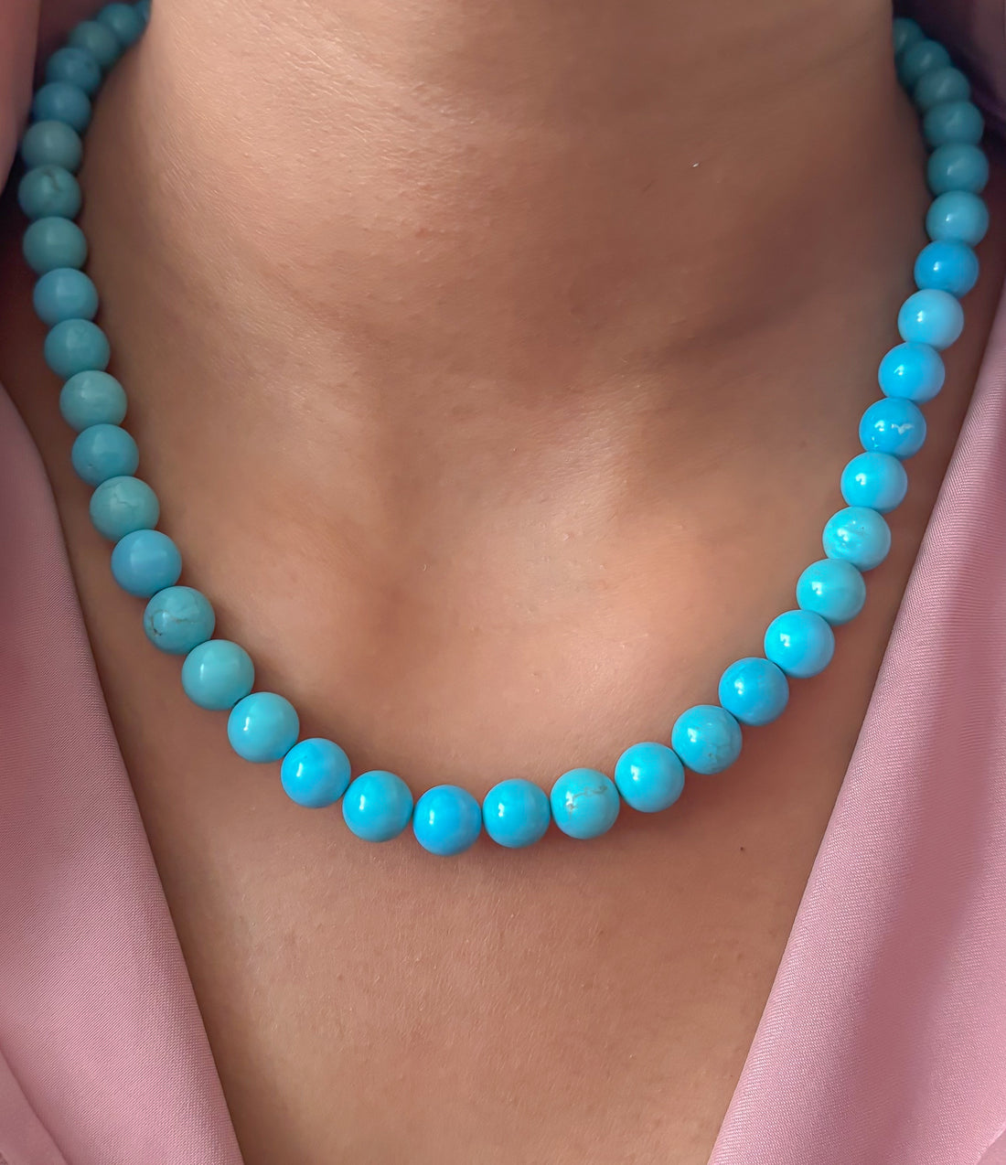 JPNC-882/13966 Turquoise Diamond Necklace | 14K