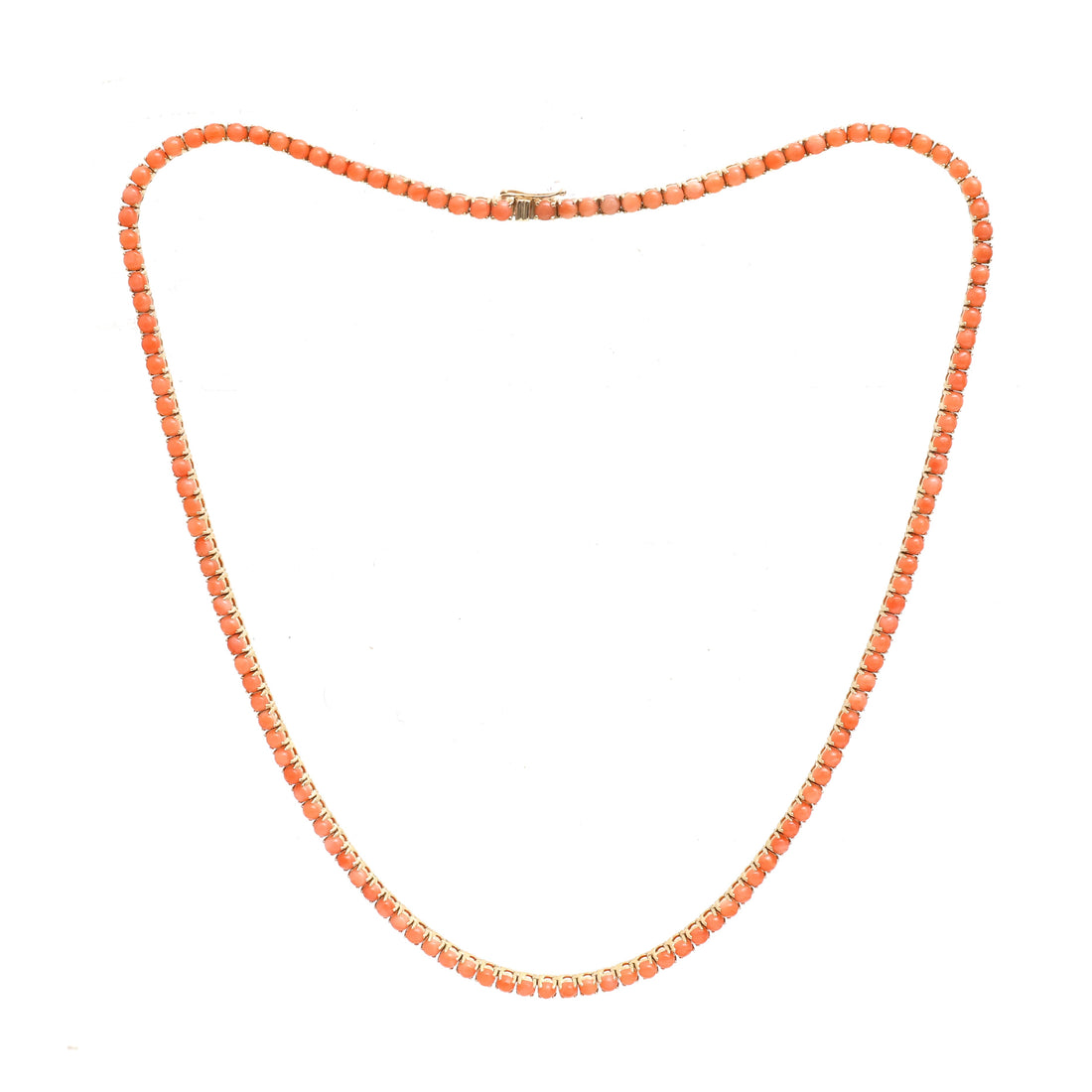 JPNC-900/14372 Coral Necklace | 14K