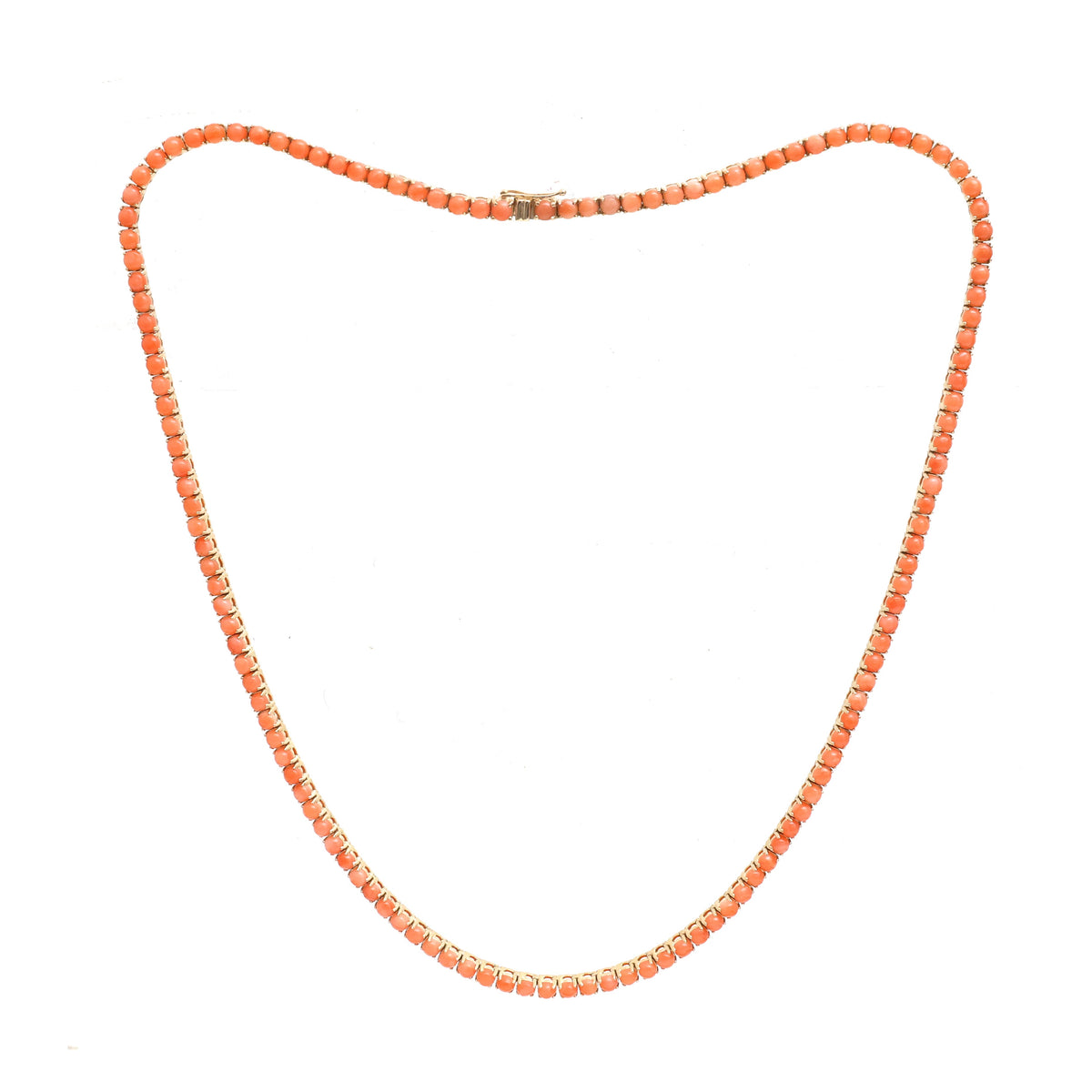 JPNC-900/14372 Coral Necklace | 14K