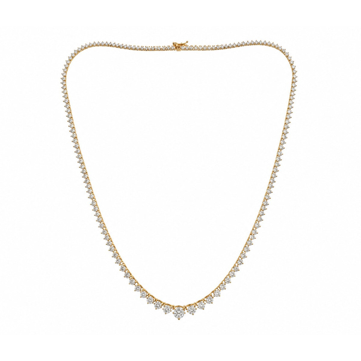 JPNC-909/14465 Lab Grown Diamond Necklace | 14K