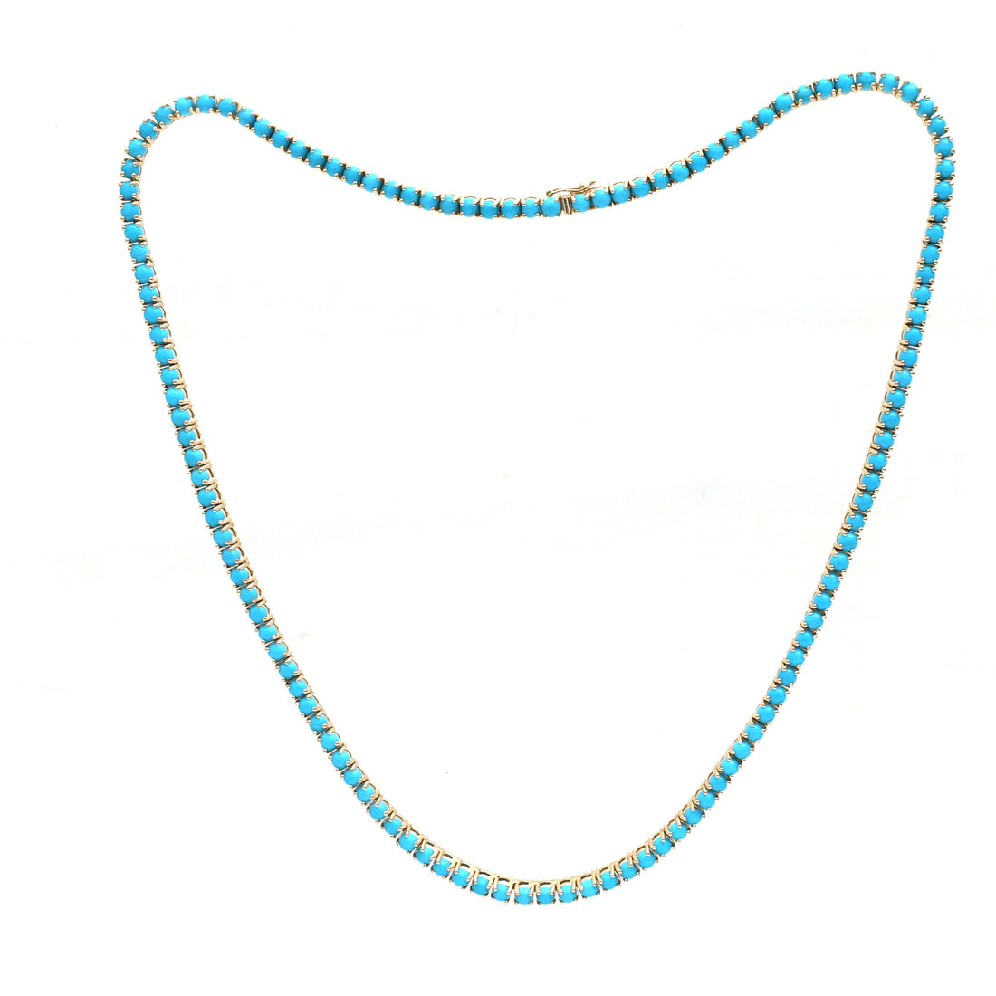 JPNC-912/14579 Turquoise Necklace | 14K