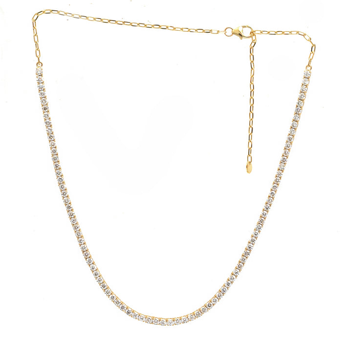 JPNC-926/14705 Lab Grown Diamond Necklace | 14K