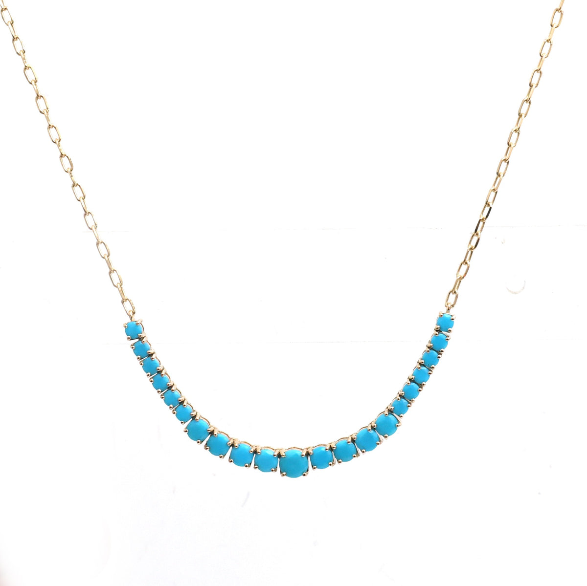 JPNC-930/14723 Turquoise Necklace | 14K