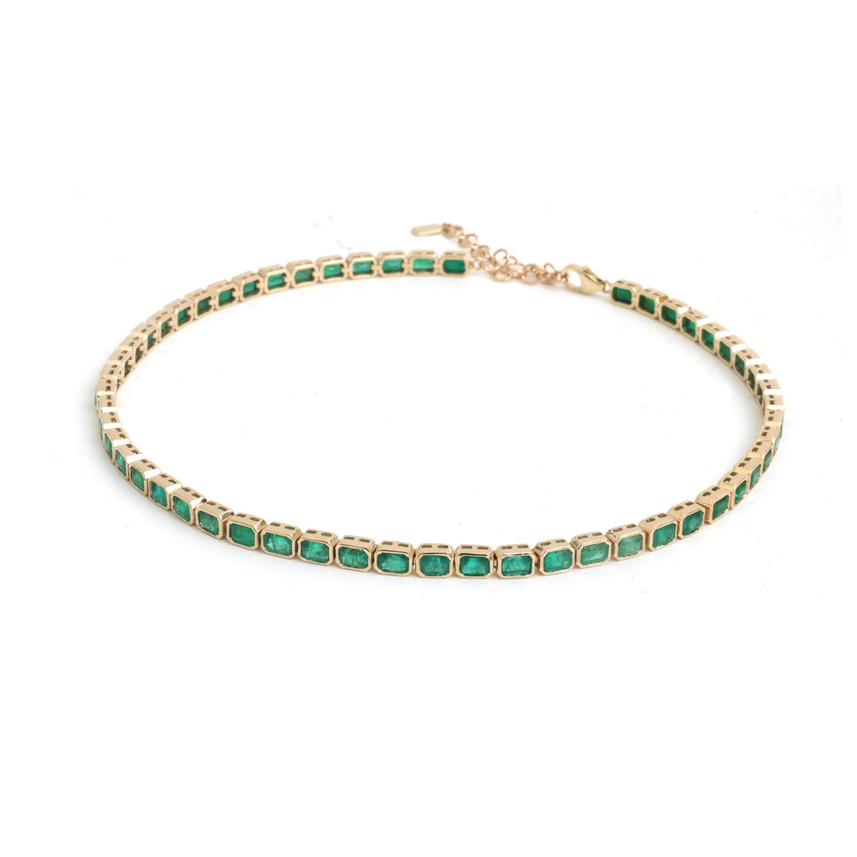 JPNC-948/14882 Emerald Necklace | 14K