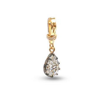 JPPD-1009/10399 Lab Grown Diamond Pendant | 14K