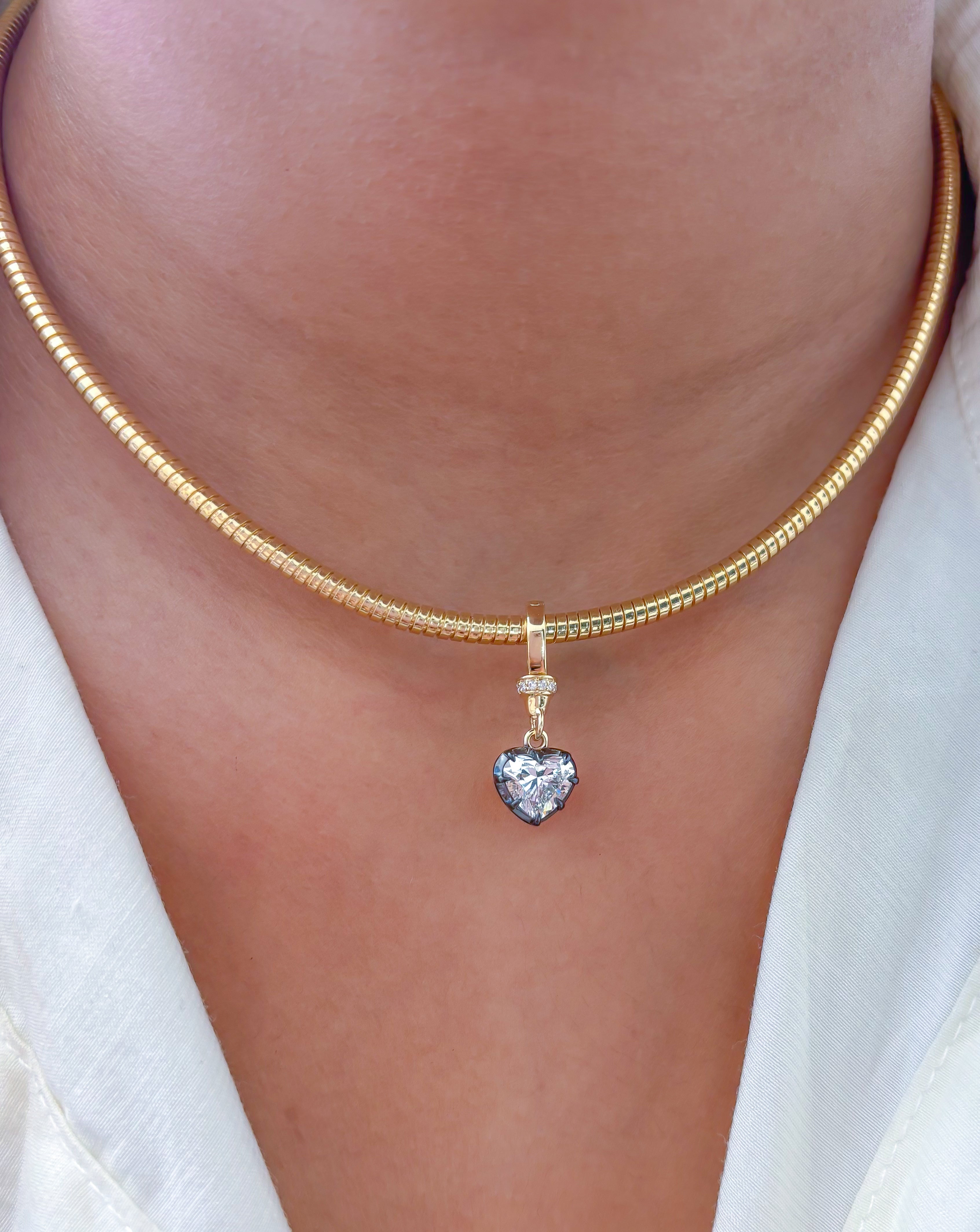 JPPD-1012/10402 Lab Grown Diamond Pendant | 14K