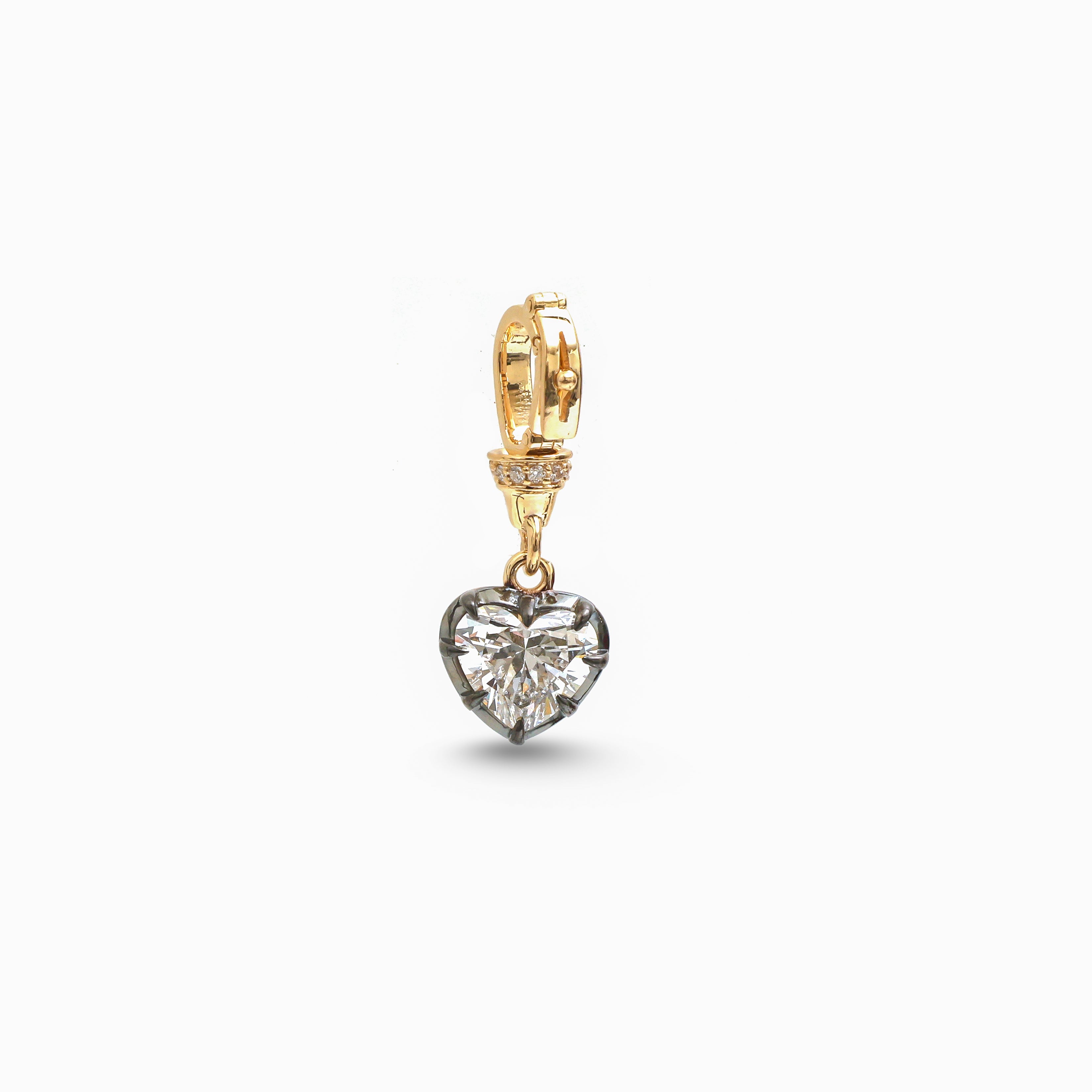 JPPD-1012/10402 Lab Grown Diamond Pendant | 14K