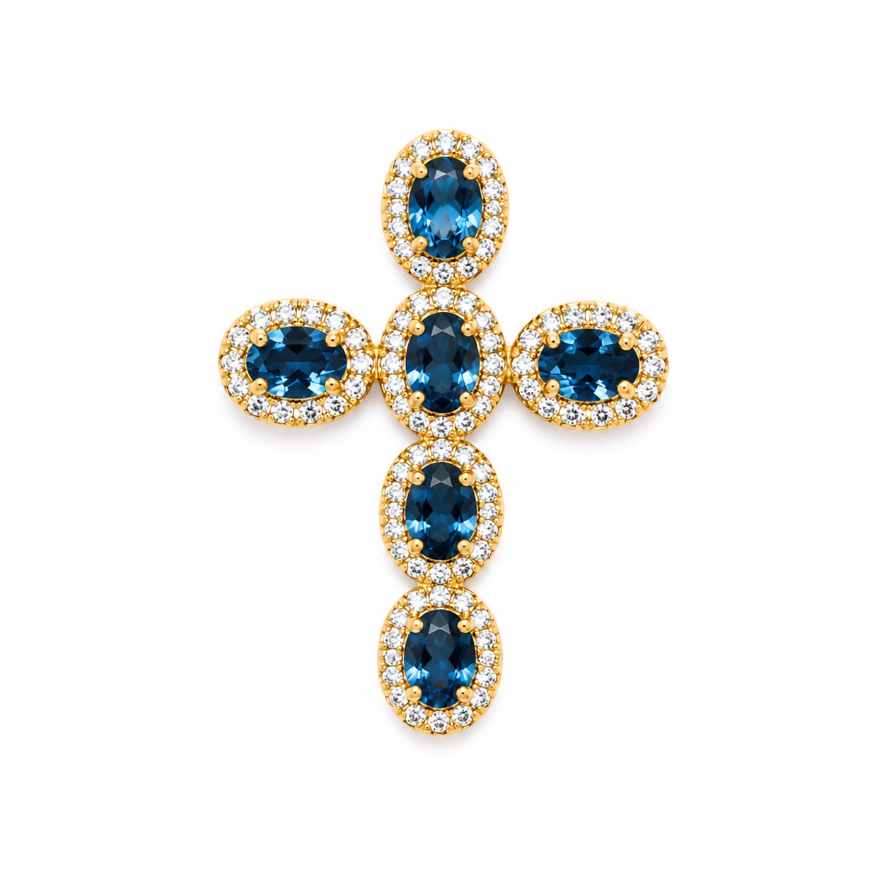 JPPD-1013/10419 Lbt Diamond Pendant | 14K