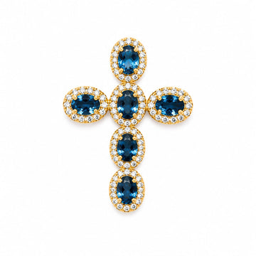 JPPD-1013/10419 Lbt Diamond Pendant | 14K