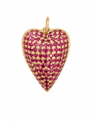 JPPD-1016/10481 Ruby Pendant | 14K