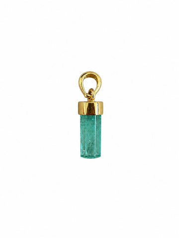 JPPD-1026/10536 Emerald Pendant | 18K