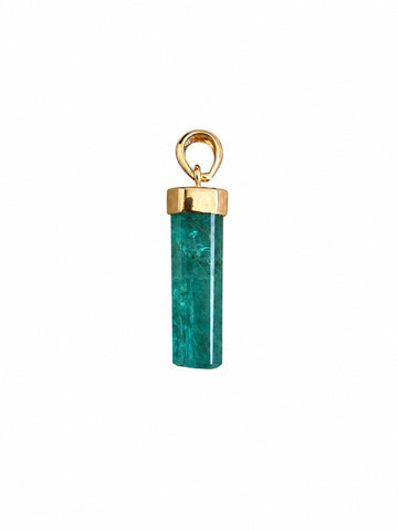 JPPD-1027/10537 Emerald Pendant | 18K