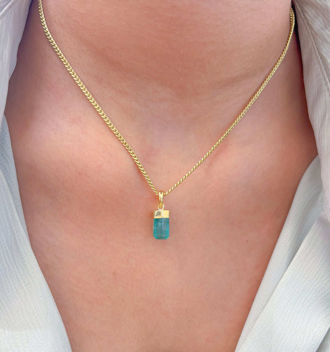 JPPD-1028/10538 Emerald Pendant | 18K