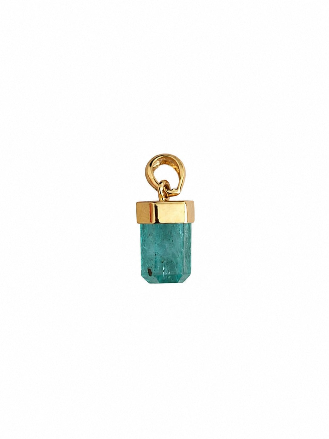 JPPD-1028/10538 Emerald Pendant | 18K
