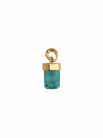 JPPD-1028/10538 Emerald Pendant | 18K