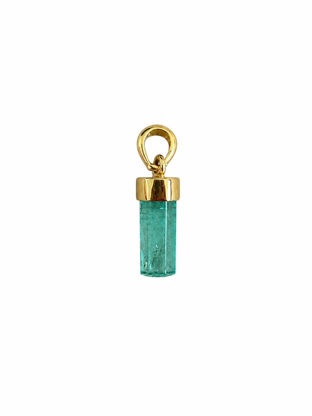 JPPD-1029/10539 Emerald Pendant | 18K
