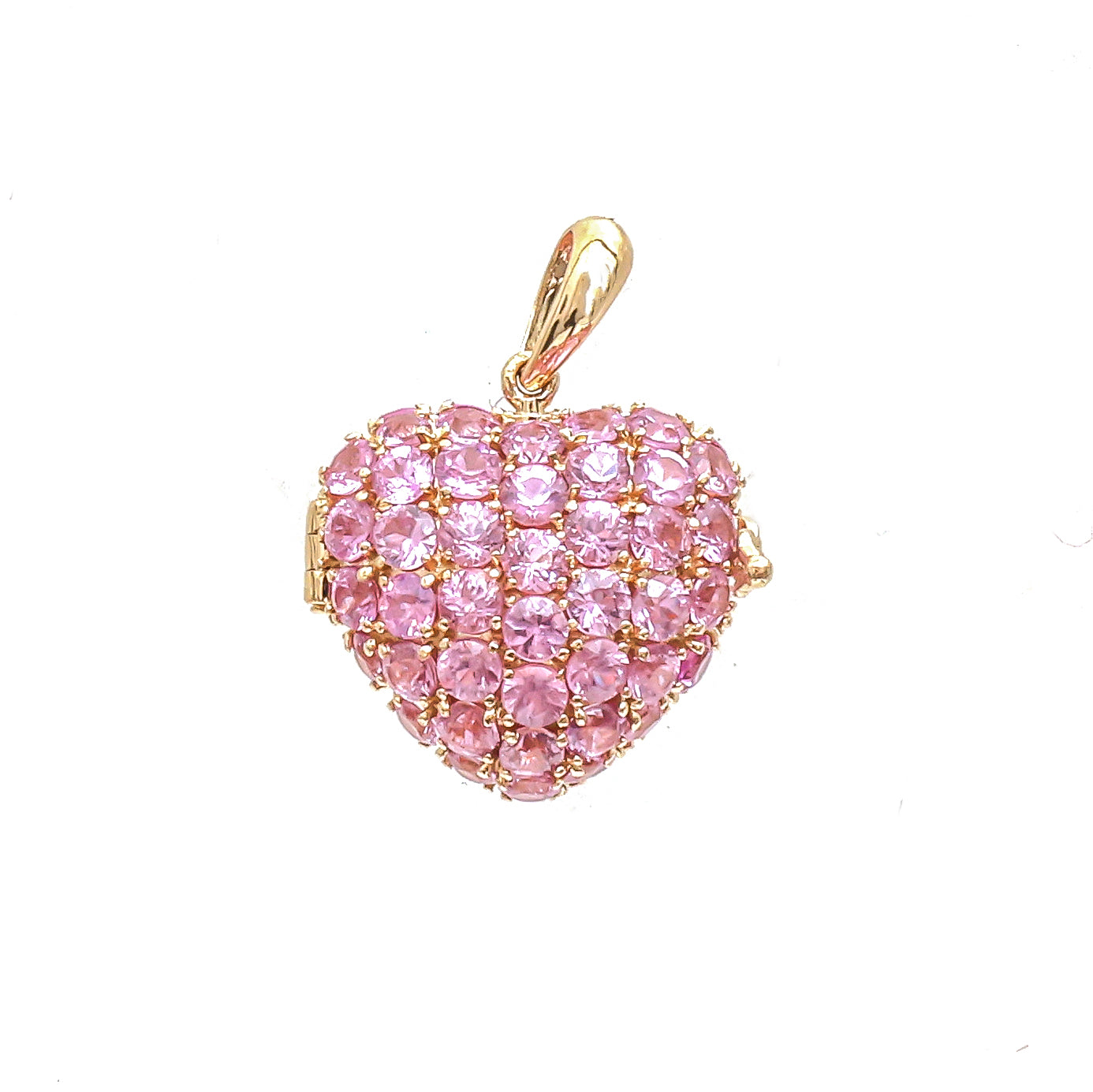 JPPD-1038/10564 Pink Sapphire Pendant | 14K