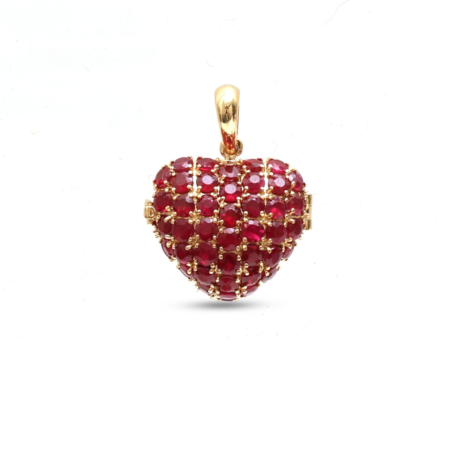 JPPD-1046/10604 Ruby Pendant | 18K