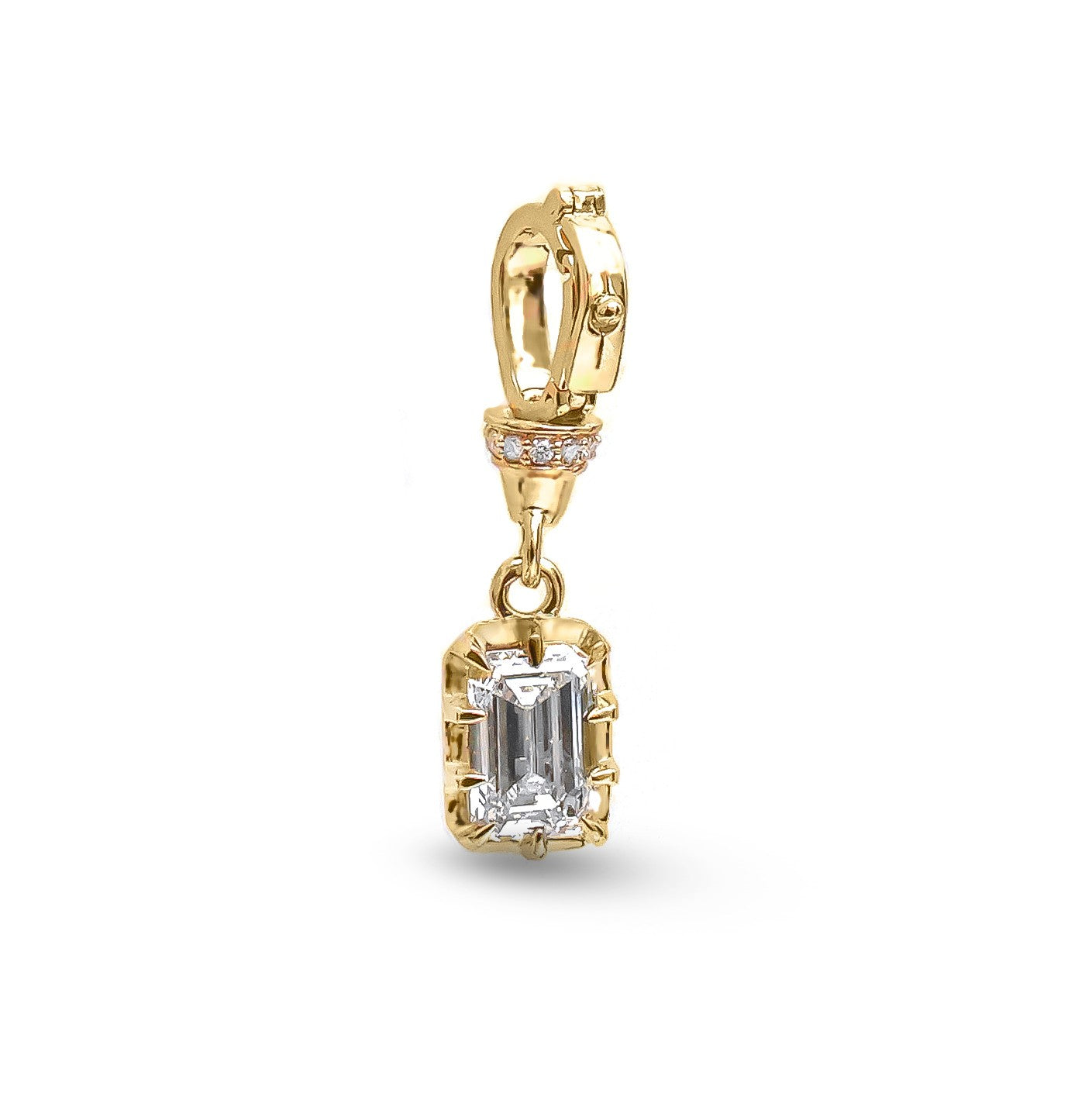 JPPD-1051/10615 Lab Grown Diamond Pendant | 14K