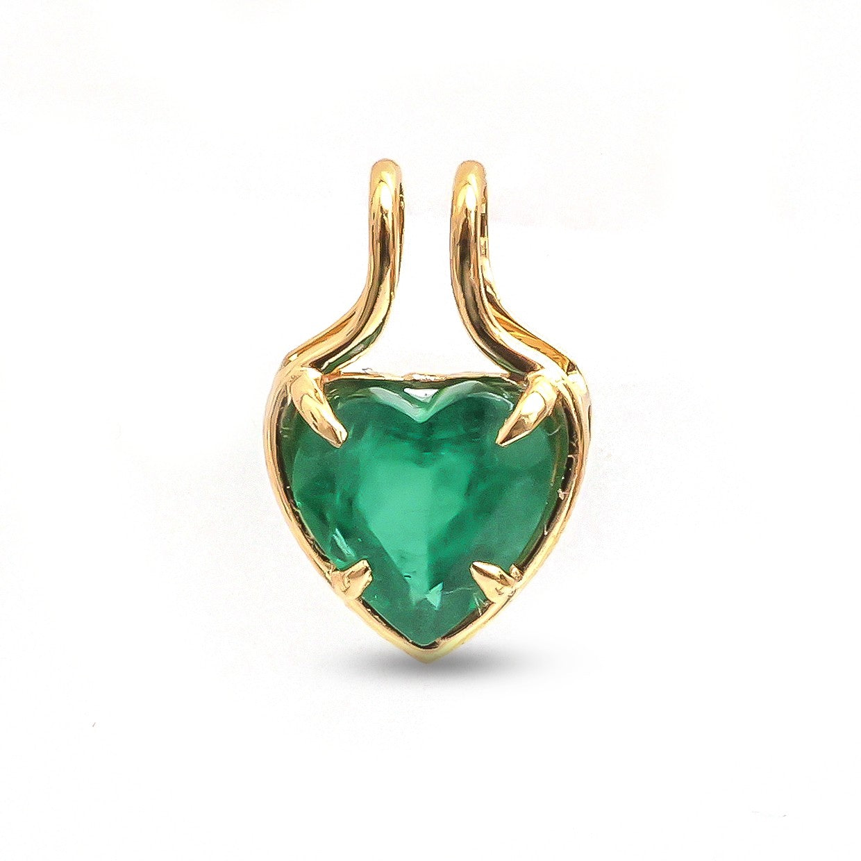 JPPD-1072/10733 Emerald Pendant | 18K