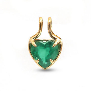 JPPD-1072/10733 Emerald Pendant | 18K