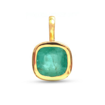 JPPD-1074/10735 Emerald Pendant | 18K
