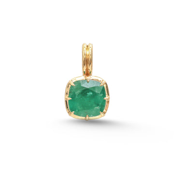 JPPD-1087/10816 Emerald Pendant | 14K