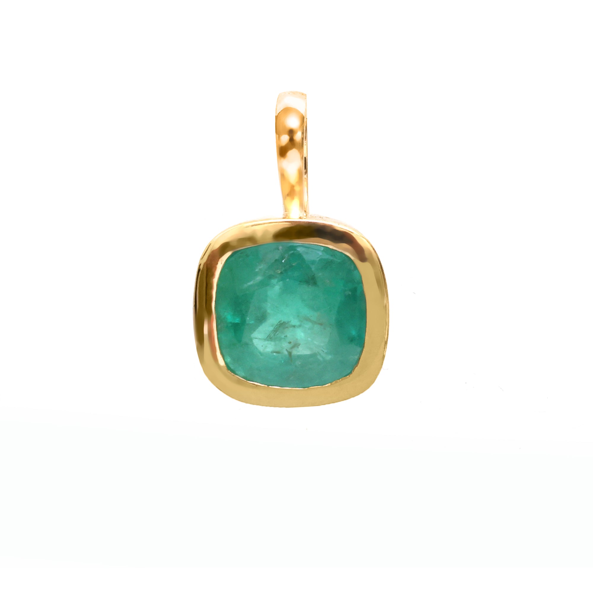 JPPD-1093/10825 Emerald Pendant | 18K