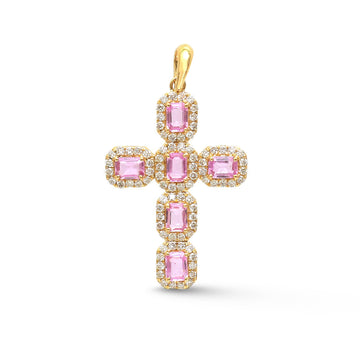 JPPD-1094/10827 Pink Sapphire Pendant | 18K