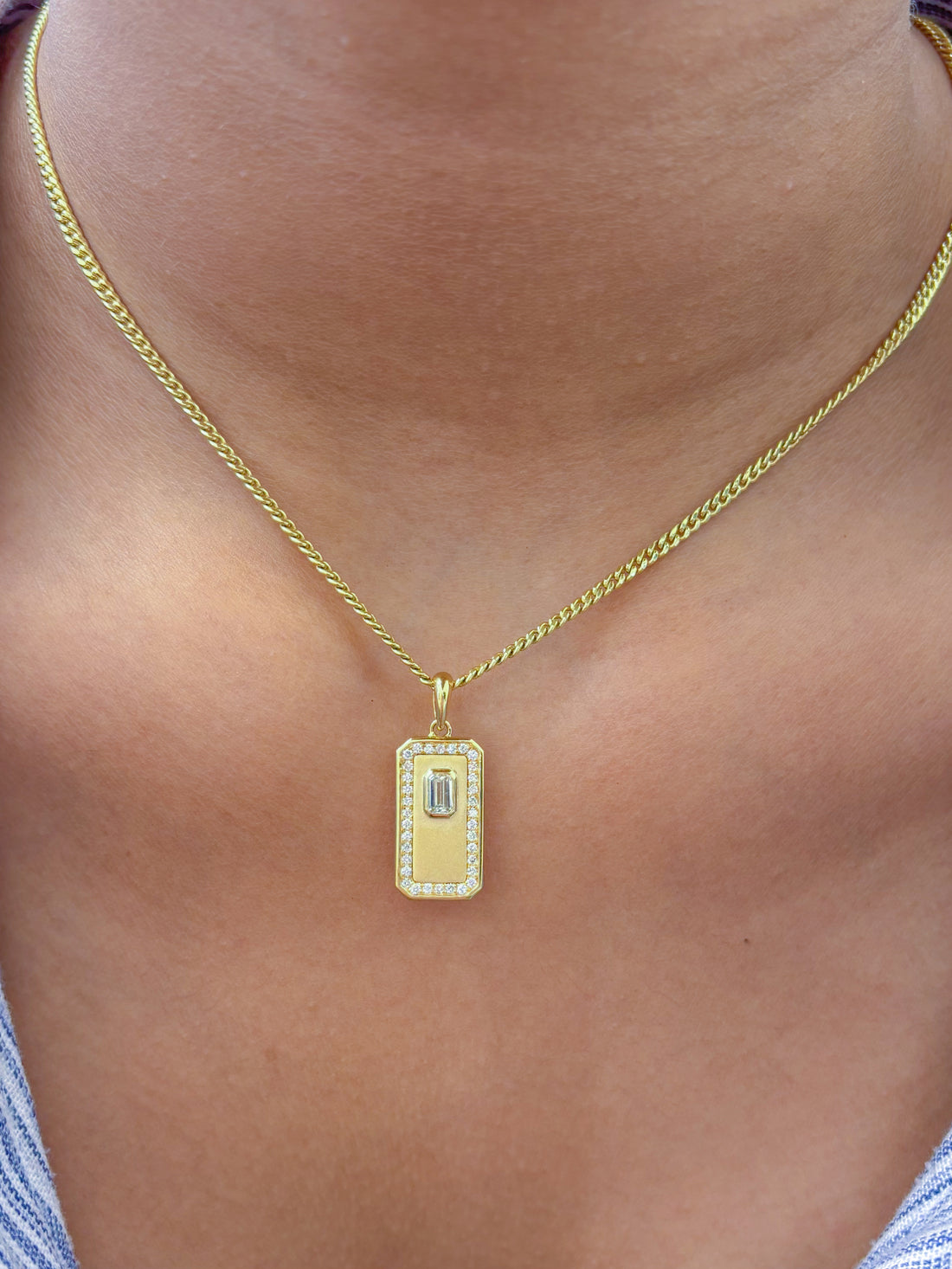 JPPD-1097/10949 Diamond Pendant | 18K