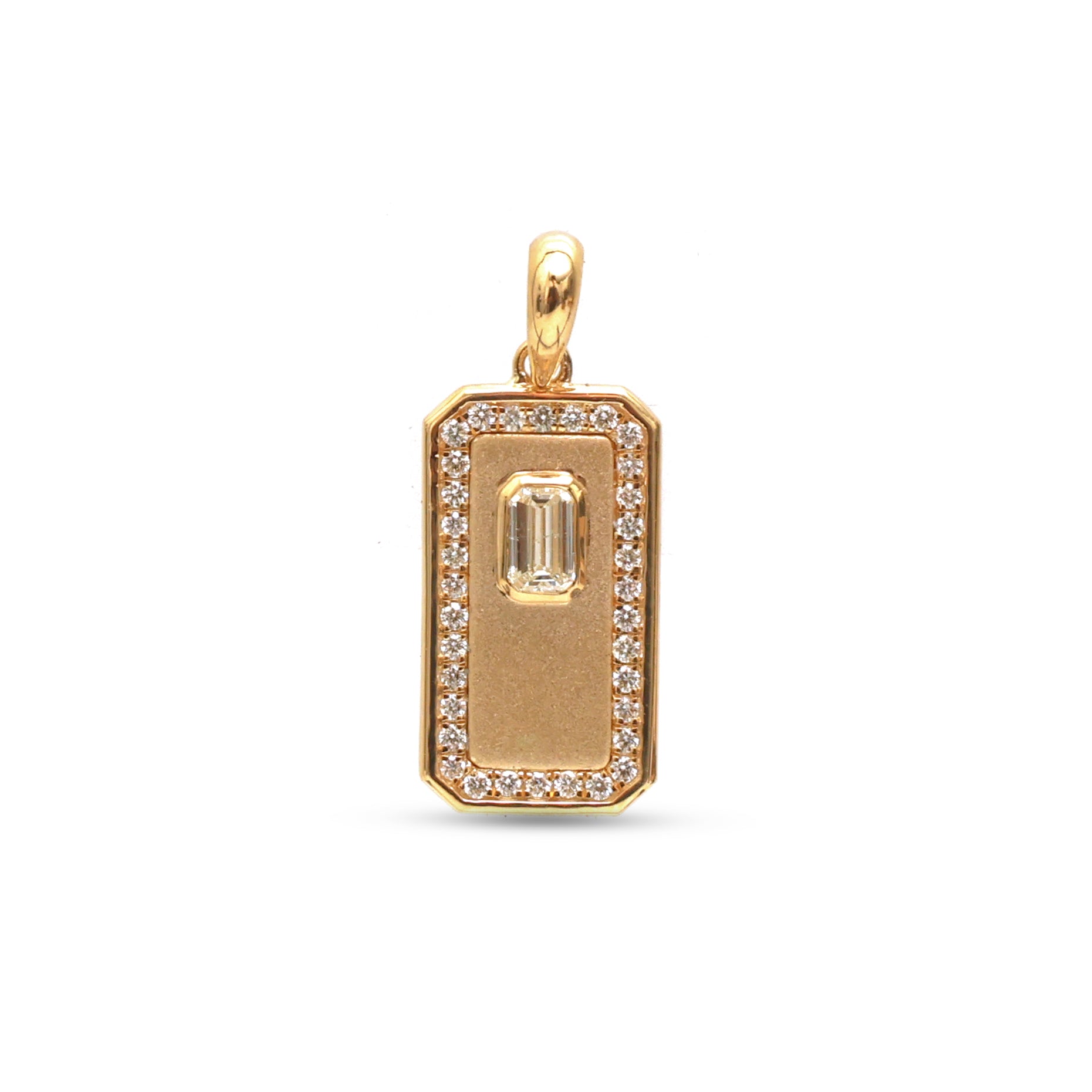 JPPD-1097/10949 Diamond Pendant | 18K