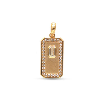 JPPD-1097/10949 Diamond Pendant | 18K