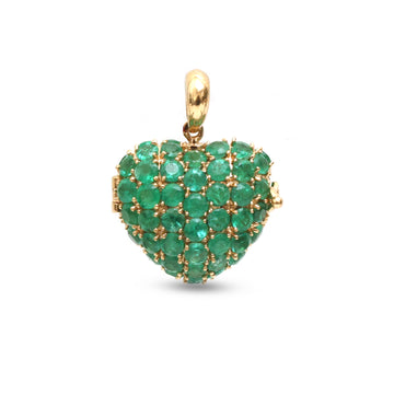JPPD-1100/10952 Emerald Pendant | 18K