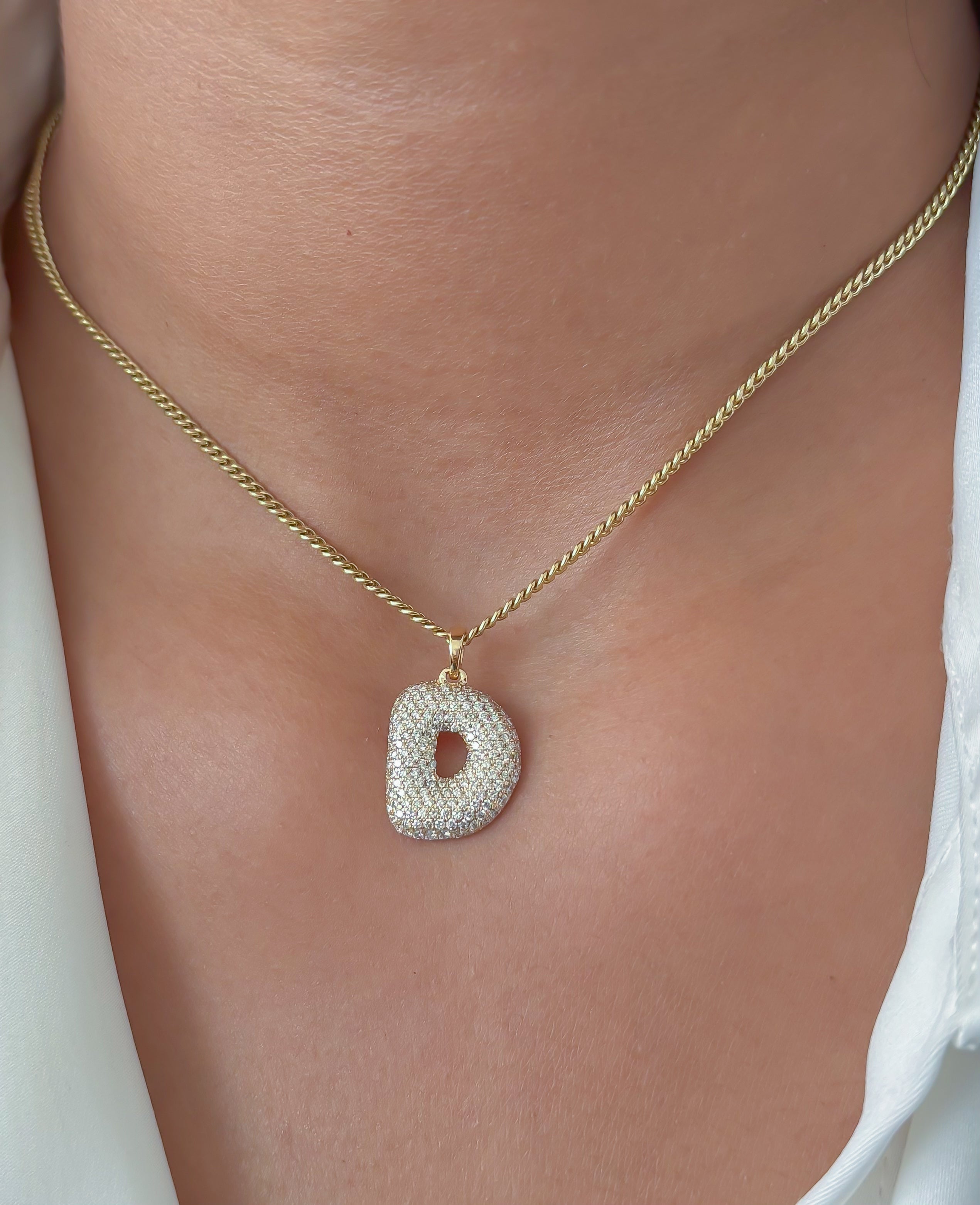 JPPD-1136/11363 Diamond Pendant | 14K