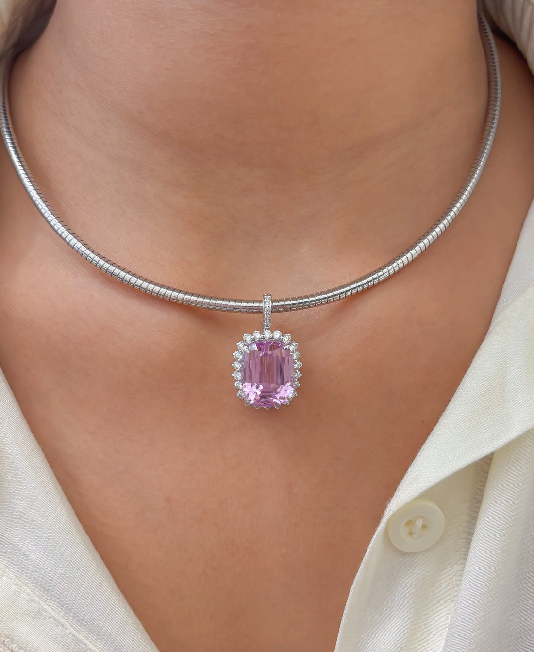 JPPD-1171/11706 Kunzite | 14K