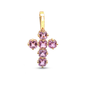 JPPD-1209/12018 Pink Sapphire Pendant | 18K