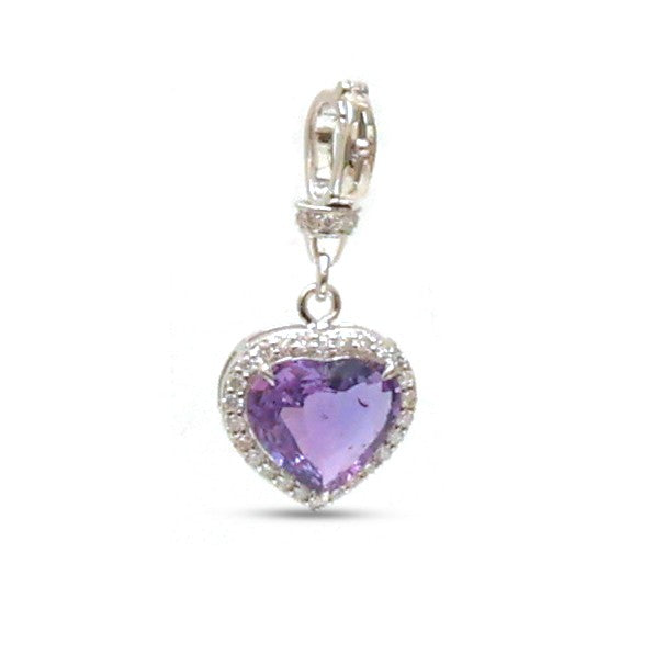 JPPD-1288/12534 Pink Sapphire Pendant | 18K