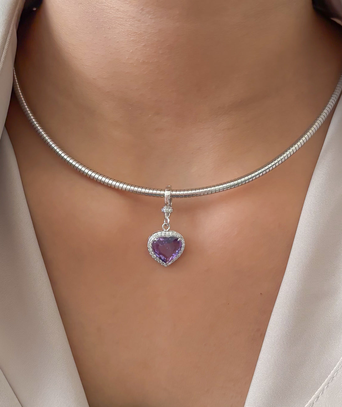 JPPD-1316/12639 Pink Sapphire Diamond Pendant | 18K