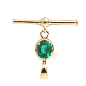 JPPD-1481/13678 Diamond Emerald Pendant | 14K