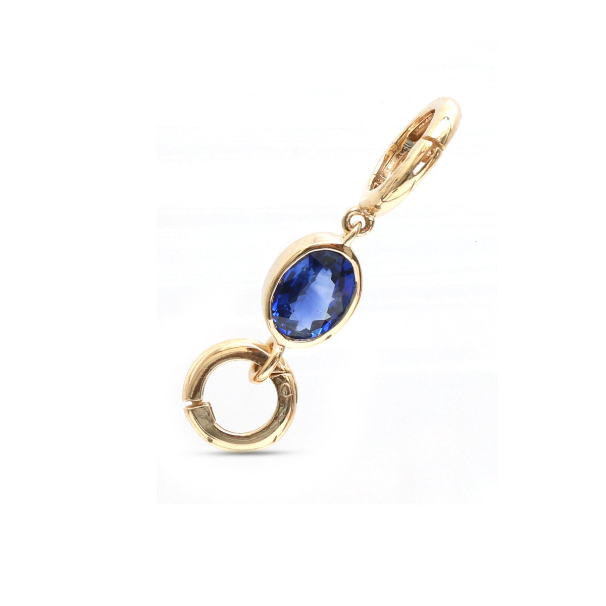 JPPD-1513/13876 Blue Sapphire Pendant | 14K
