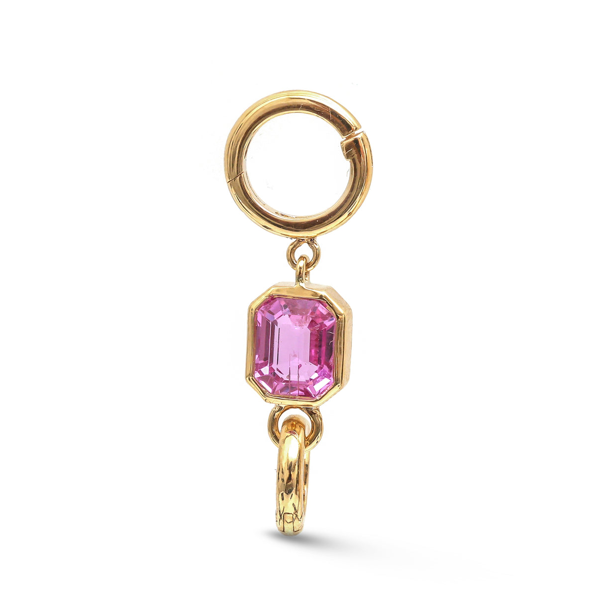 JPPD-1543/13970 Pink Sapphire Pendant | 14K