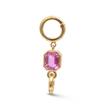 JPPD-1543/13970 Pink Sapphire Pendant | 14K