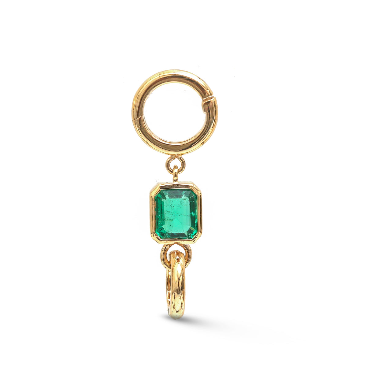 JPPD-1545/13972 Emerald Pendant | 14K