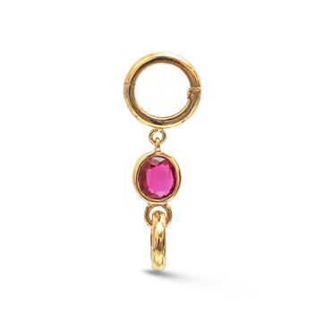 JPPD-1546/13973 Ruby Pendant | 14K