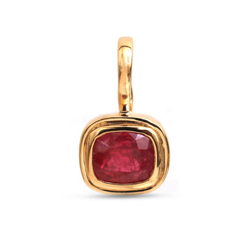JPPD-1549/13989 Spinal Pendant | 18K