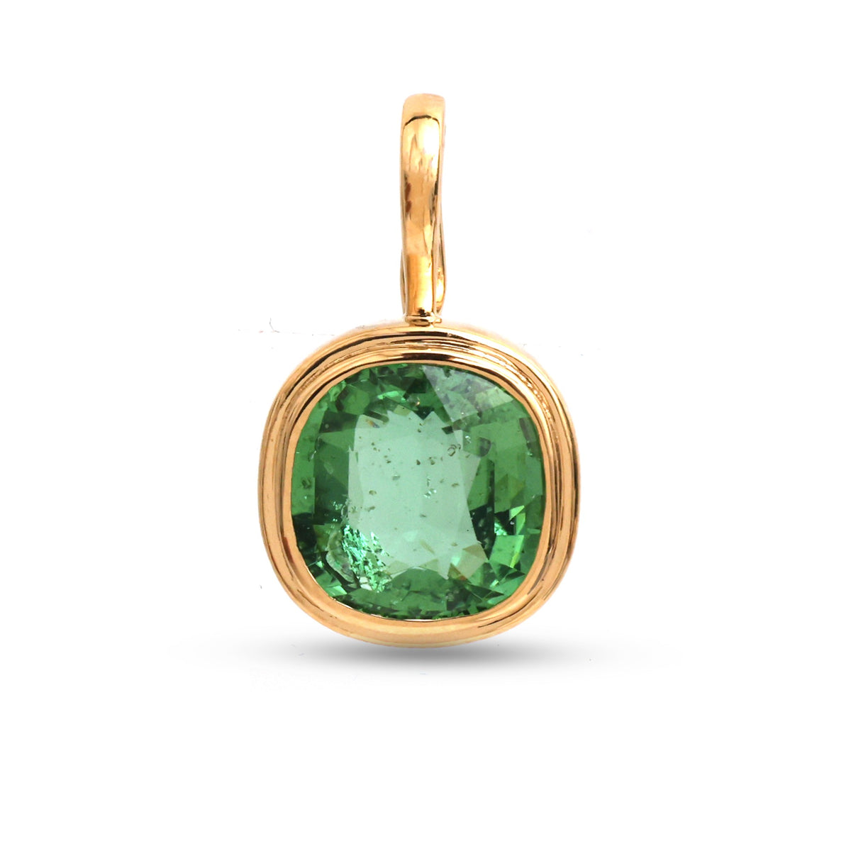 JPPD-1550/13990 Tourmaline Mix Pendant | 18K